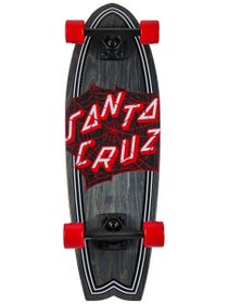 Santa Cruz Tangled Web Shark Cruiser Complete 8.8x27.69