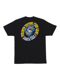 Santa Cruz Pokémon TCG Hand T-Shirt Black
