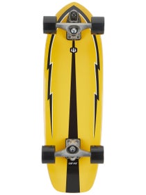 Carver Thunder C7 Surfskate Complete 9.625 x 30.75