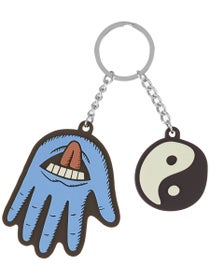 Santa Cruz Tripper Keychain