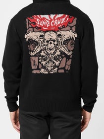 Santa Cruz Pace Torch Knit Sweater Hoodzip