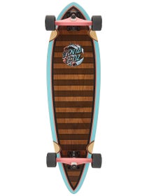 Santa Cruz Wave Dot Splice Pintail Complete 9.2 x 33