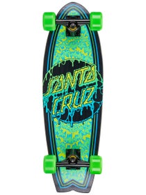 Santa Cruz Toxic Dot Shark Complete 8.8 x 27.7