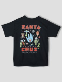 Santa Cruz Tripper YOUTH T-Shirt Black