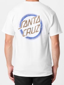 Santa Cruz Vile Dot T-Shirt White