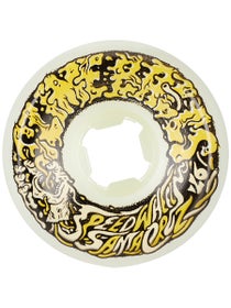 Slime Balls Vomit Mini II 97a Wheels White/Yellow