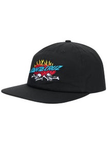 Santa Cruz Salba Voodoo Pit Snapback Hat