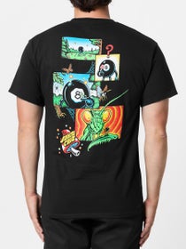 Santa Cruz Winkowski 8Ballr Comic T-Shirt Black