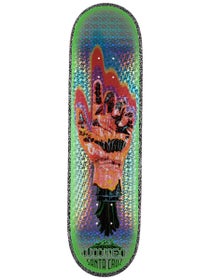 Santa Cruz Wooten Dystopia VX Deck 8.50 x 32.2