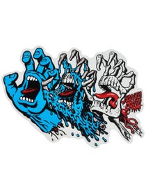 Santa Cruz Evolve Hand 6" Sticker