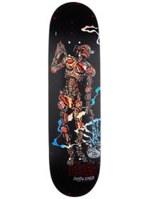 Santa Cruz Wooten Part One VX Deck 8.50 x 32.2