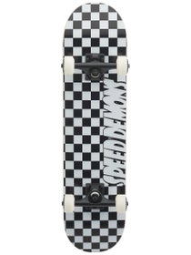 Speed Demon Checkers Black/White Complete 7.25 x 31