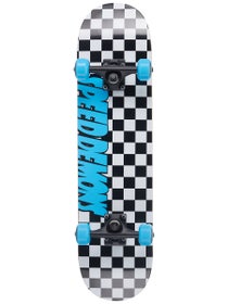 Speed Demon Checkers Black/Blue Complete 7.25 x 31