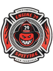 Spitfire x Engine 29 Maltese 3.75" Sticker