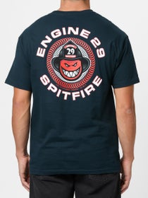 Spitfire x Engine 29 T-Shirt True Navy