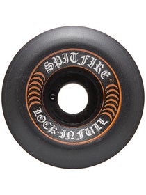 Spitfire Formula 4 Lock-In Full Colored 99a Wheels
