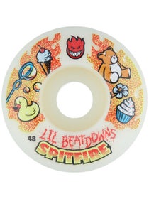 Spitfire F4 Lil' Beatdowns Classics 99a Wheels