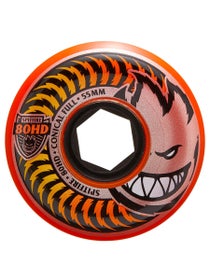 Spitfire 80HD Orange Fade Conical Full Wheels