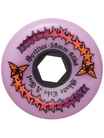 Spitfire 80HD Skate Like A Girl Conical Full Wheels