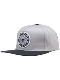 Spitfire Classic '87 Swirl Patch Snapback Hat Grey