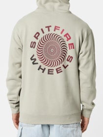 Spitfire Classic '87 Swirl Fade Fill Hoodie Cement