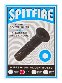 Spitfire Allen Mounting Hardware