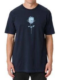 Spitfire x April Bighead Rose T-Shirt Navy