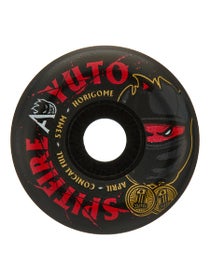 Spitfire x April F4 Yuto Conical Full 99a Wheels
