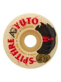 Spitfire x April F4 Yuto Conical Full 99a Wheels