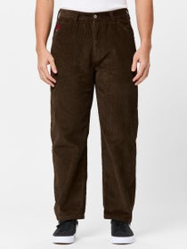 Spitfire Bighead Fill Corduroy Pants Brown