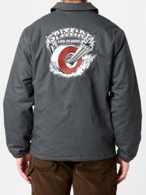 Spitfire Burnout Jacket Charcoal