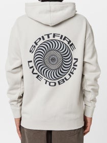 Spitfire Live To Burn Classic Hoodie Smoke
