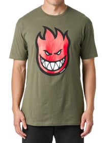 Spitfire Bighead Fill T-Shirt Military Green
