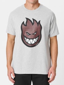 Spitfire Bighead Fill T-Shirt Heather Grey