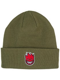 Spitfire Bighead Fill Beanie Olive/Red