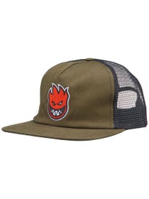 Spitfire Bighead Fill Mesh Hat Olive/Black