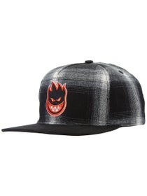 Spitfire Bighead Fill Snapback Hat Plaid