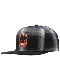 Spitfire Bighead Fill Snapback Hat Plaid