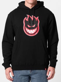 Spitfire Bighead Fill Hoodie Black/Red