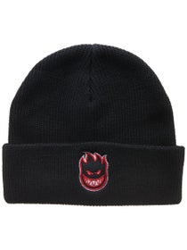 Spitfire Bighead Fill Cuff Beanie Black