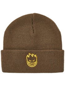 Spitfire Bighead Beanie Brown/Gold