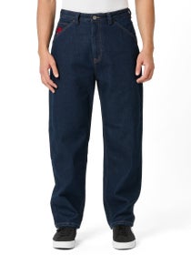 Spitfire Bighead Fill Denim Pant Dark Rinse