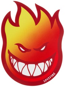 Spitfire Bighead Fade Sticker Medium Yellow/Red