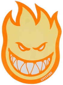 Spitfire Bighead Fill Sticker Medium Orange/Yellow