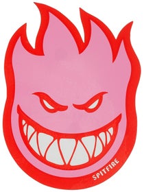 Spitfire Bighead Fill Sticker Medium Red/Pink