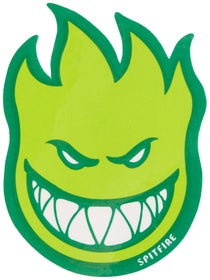 Spitfire Fireball Fill Sticker Small Lime/Green