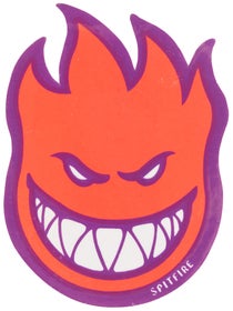 Spitfire Fireball Fill Sticker Small Red/Purple