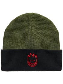 Spitfire Bighead Cuff Beanie Olive