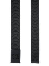 Spitfire Bighead Cut Out Jaquard Web Belt Black