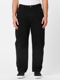 Spitfire Bighead Fill Denim Pant Black